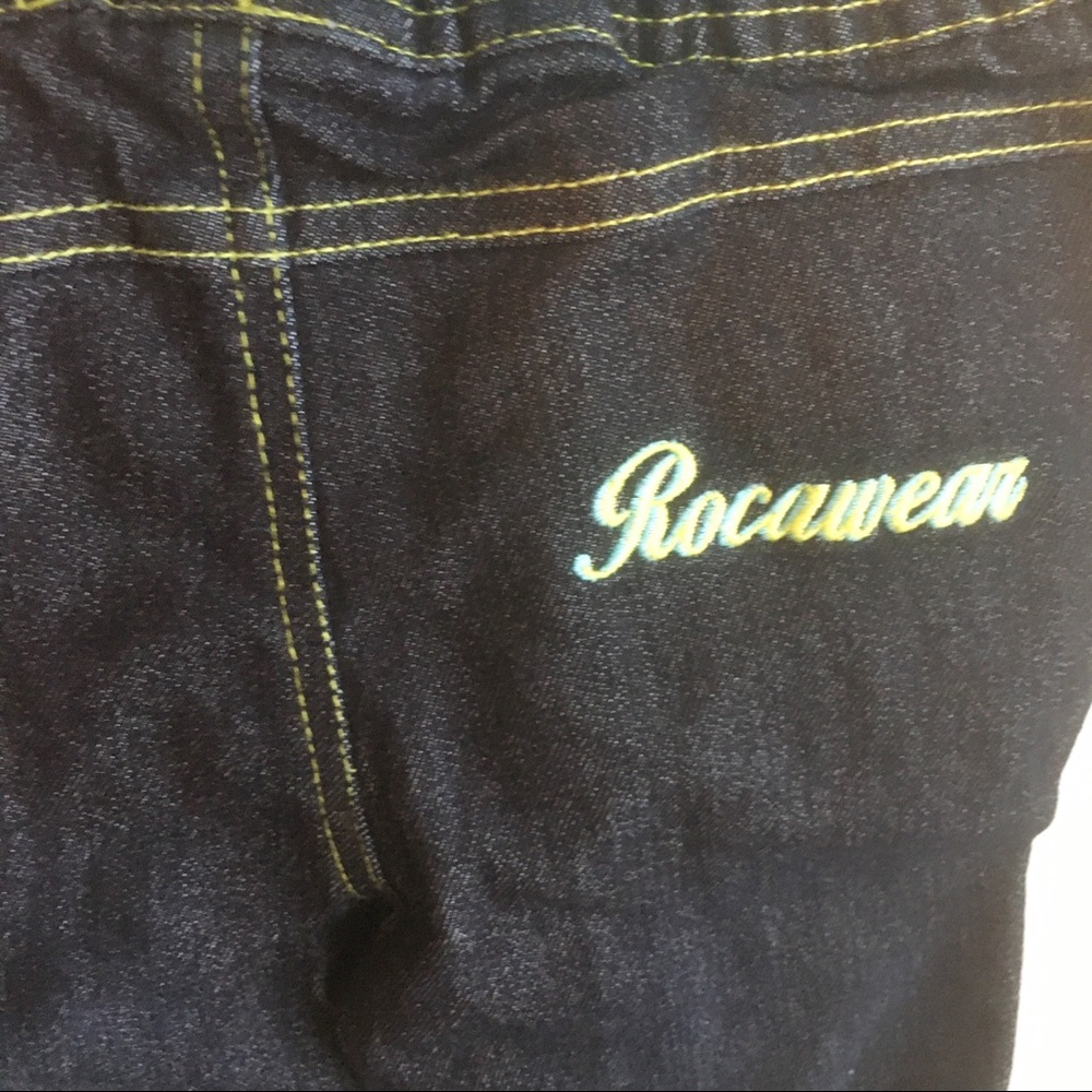 Rocawear 3Piece Set Vest Pants & Top - Picture 9 of 10